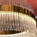 Люстра Cloyd CADANCE-A C1 / D80 см - латунь (арт.10333)