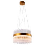 Люстра Cloyd CADANCE-A C1 / D65 см - латунь (арт.10334)