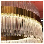 Люстра Cloyd CADANCE-A C1 / D65 см - латунь (арт.10334)