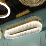 Люстра Cloyd CADANCE-A C1 / L120 см - латунь (арт.10336)