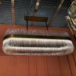 Люстра Cloyd CADANCE-A C1 / L120 см - латунь (арт.10336)