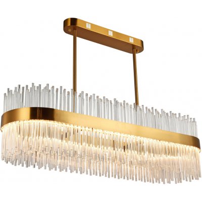 Люстра Cloyd CADANCE-A C1 / L120 см - латунь (арт.10336)