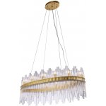 Люстра Cloyd HAYDN C12 / L80 см - золото (арт.10340)