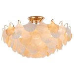 Люстра Cloyd POLYNESIA C15 / D56 см - золото (арт.10353)