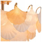 Люстра Cloyd POLYNESIA C15 / D56 см - золото (арт.10353)