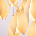 Люстра Cloyd MANGRA-A C19 / D60 см - керамика - белый (арт.10362)