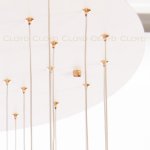 Люстра Cloyd MANGRA-A C7 / D39 см - керамика - белый (арт.10364)