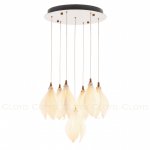 Люстра Cloyd MANGRA-A C7 / D39 см - керамика - белый (арт.10364)