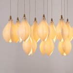 Люстра Cloyd MANGRA-A C19 / L100 см - керамика - белый (арт.10365)