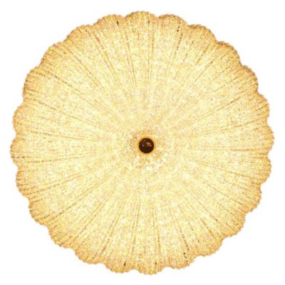 Потолочный светильник Cloyd DESSA FM1 / D50 см - золото (арт.10373)