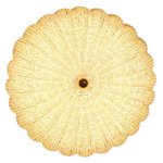 Потолочный светильник Cloyd DESSA FM1 / D50 см - золото (арт.10373)