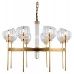 Люстра Cloyd CASSADY-B C8 / D87 см - латунь (арт.10380)