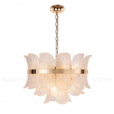 Люстра Cloyd SIAM C10 / D50 см - золото (арт.10381)