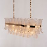 Люстра Cloyd SIAM C13 / L100 см - золото (арт.10383)