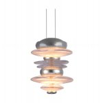 Подвесной светильник Cloyd GEFEST P2 / выс. 18 см - серебро сусальн. (арт.10388)