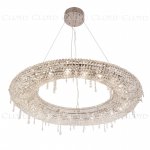 Люстра Cloyd HAYAO C24 / D100 см - хром (арт.10395)
