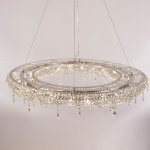 Люстра Cloyd HAYAO C24 / D100 см - хром (арт.10395)