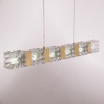 Подвесной светильник Cloyd CORUND P6 / L см - латунь (арт.10410)