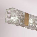 Подвесной светильник Cloyd CORUND P6 / L см - латунь (арт.10410)