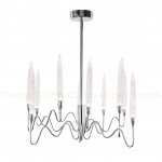 Люстра Cloyd ZOAR C12 / D60 см - хром (арт.10416)