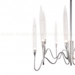 Люстра Cloyd ZOAR C12 / D60 см - хром (арт.10416)