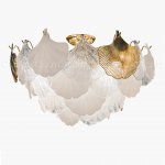 Люстра Cloyd POLYNESIA C13 / D64 см - золото (арт.10429)