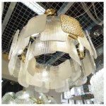 Люстра Cloyd RAPSODIA C8 / D60 см - золото (арт.10430)