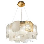 Люстра Cloyd RAPSODIA C8 / D60 см - золото (арт.10430)