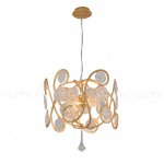 Люстра Cloyd MAZE C6 / D45 см - латунь (арт.10446)