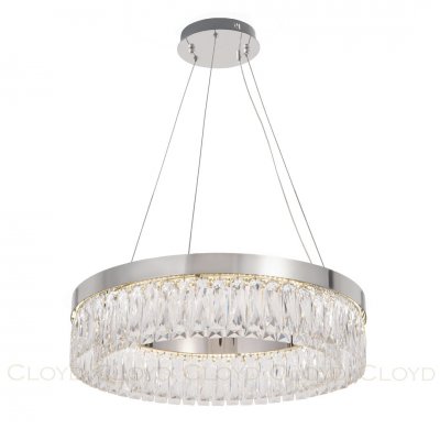 Люстра Cloyd TELEMAN C1 / D60 см - хром (арт.10455)
