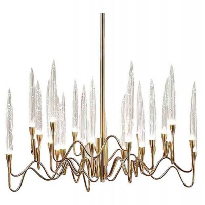 Люстра Cloyd ZOAR C30 / D100 см - латунь (арт.10456) Люстра Cloyd ZOAR C30 / D100 см - латунь (арт.10456)