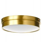 Потолочный светильник Cloyd PLATZ FM1 / D61 см - латунь (арт.10459)