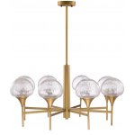 Люстра Cloyd EDICT C8 / D81 см - латунь (арт.10462)