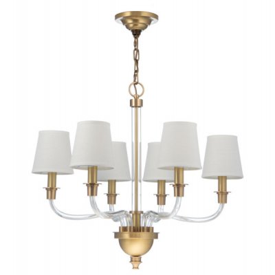 Люстра Cloyd INSIGNIA C6 / D73 см - латунь (арт.10473) Люстра Cloyd INSIGNIA C6 / D73 см - латунь (арт.10473)