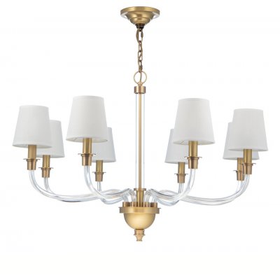 Люстра Cloyd INSIGNIA C8 / D96 см - латунь (арт.10474) Люстра Cloyd INSIGNIA C8 / D96 см - латунь (арт.10474)