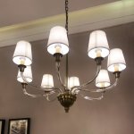 Люстра Cloyd INSIGNIA C8 / D96 см - латунь (арт.10474)