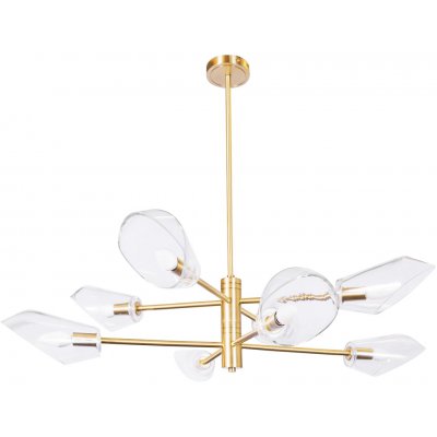 Люстра Cloyd HELICOPT C8 / D105 см - латунь (арт.10501)