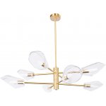 Люстра Cloyd HELICOPT C8 / D105 см - латунь (арт.10501)