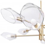 Люстра Cloyd HELICOPT C8 / D105 см - латунь (арт.10501)