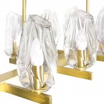 Люстра Cloyd DEED C8 / L89 см - латунь (арт.10502)