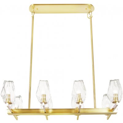 Люстра Cloyd DEED C8 / L89 см - латунь (арт.10502)