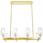 Люстра Cloyd DEED C8 / L89 см - латунь (арт.10502)