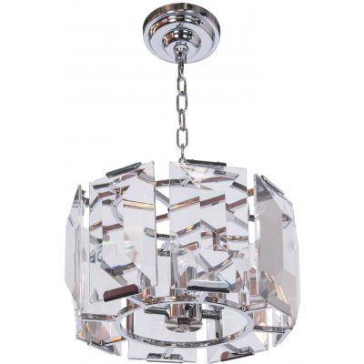 Люстра Cloyd HENRIK C4 / D36 см - хром (арт.10503)