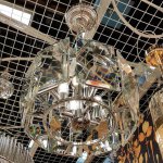 Люстра Cloyd HENRIK C4 / D36 см - хром (арт.10503)