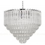 Люстра Cloyd ORATORIA C8 / D53 см - хром (арт.10504)