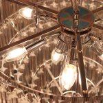 Люстра Cloyd ORATORIA C9 / D62 см - хром (арт.10505)