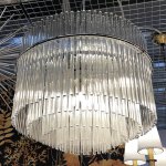 Люстра Cloyd VACOMBE-A C9 / D50 см - хром (арт.10507)