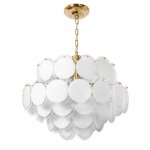 Люстра Cloyd LECOIN C12 / D65 см - золото (арт.10509)