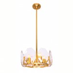 Люстра Cloyd ARDEC C4 / D42 см - латунь (арт.10513)