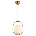 Подвесной светильник Cloyd MONADA-A P1 / выс. 30 см - латунь (арт.10517)